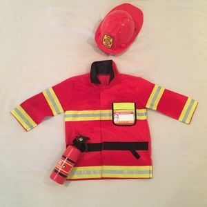Melissa & Doug Fire Chief Costume