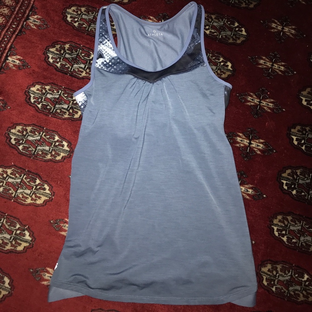 Athleta yoga top