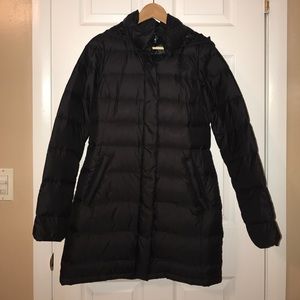 Black Long Down Jacket - The North Face