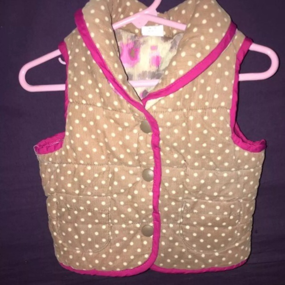 18 Months Girl vest