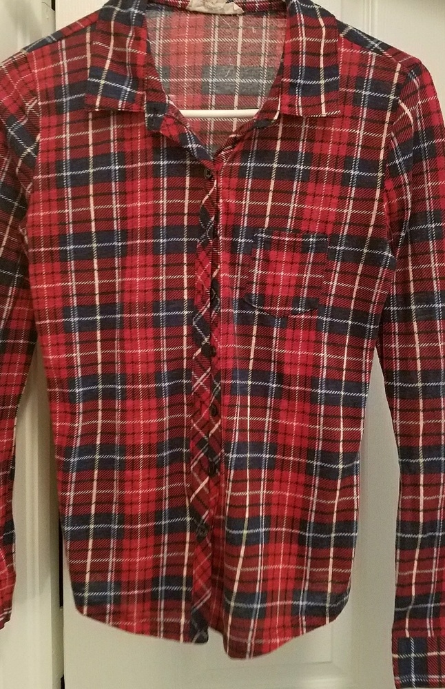 Plaid shirt