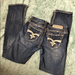 Medium wash | Rock Revival | Ella easy boot