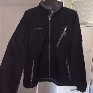 Men's Columbia Soft-shell jacket