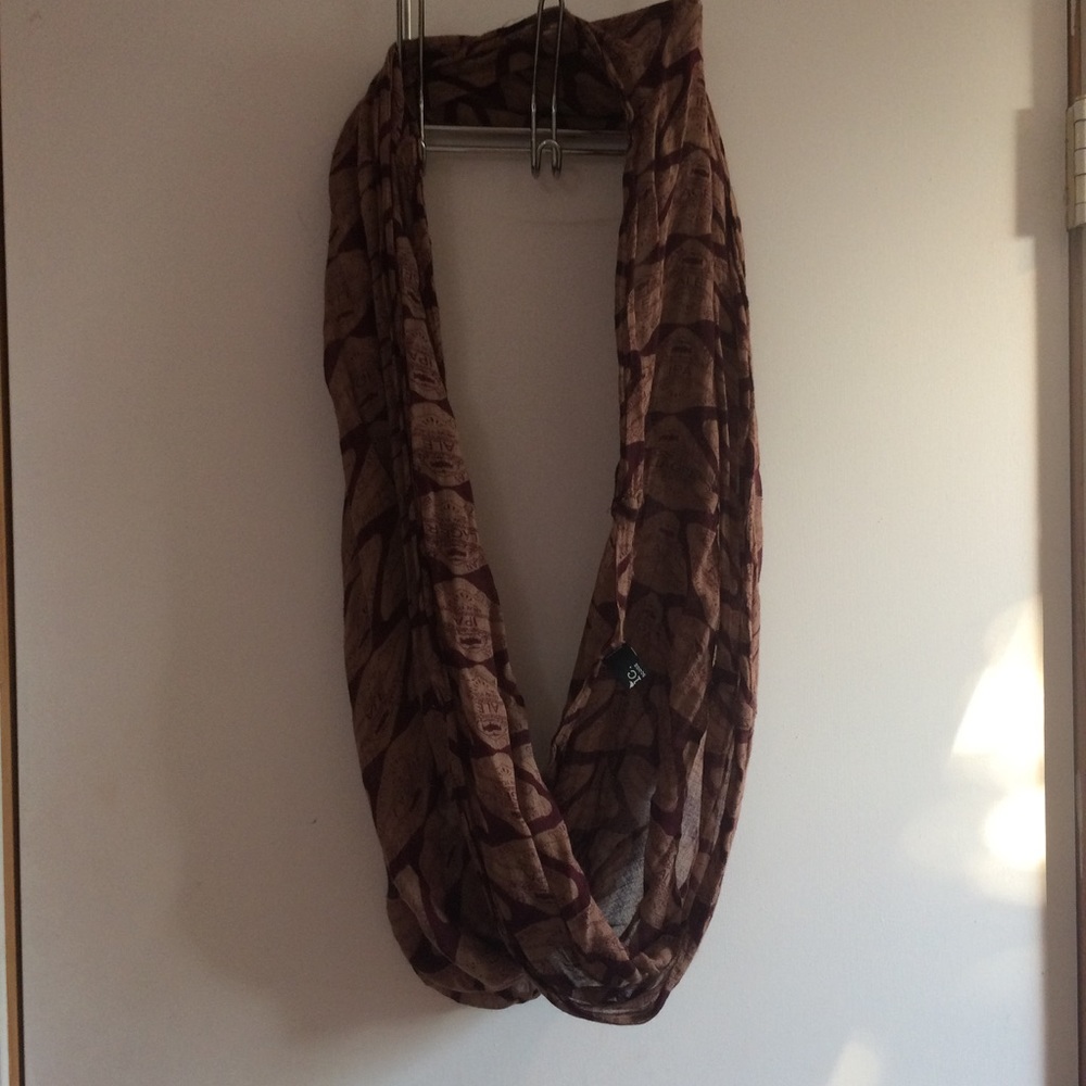 Beer logo infinity scarf!