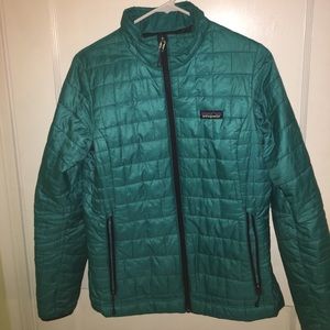 Womens Small Patagonia Bubble Jacket