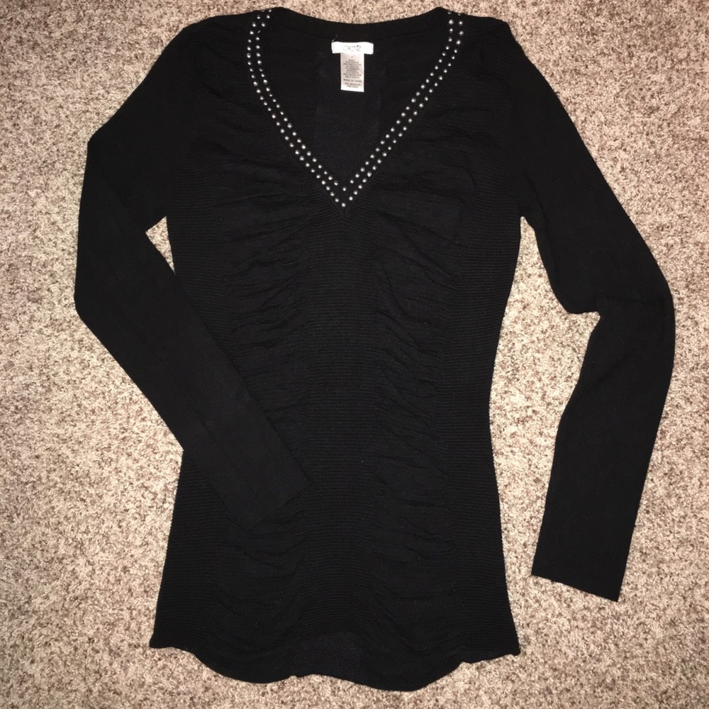 Cache size small sweater
