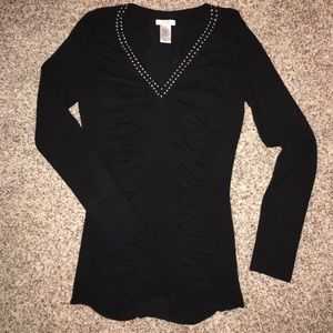 Cache size small sweater
