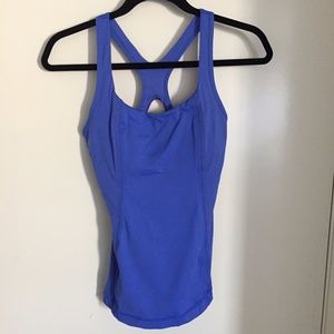 lululemon periwinkle tank