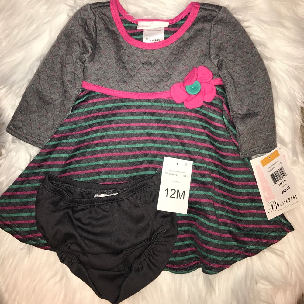 Bonnie Baby 2-Piece Outfit