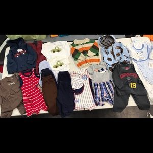 6-9 month boys clothes