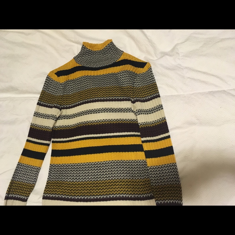 Super cute striped sweater!!