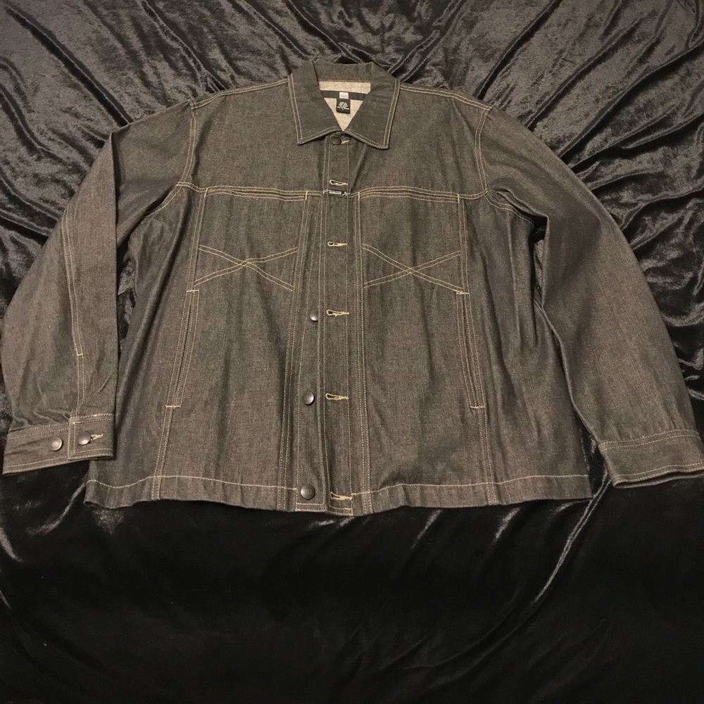Marithé Francois Girbaud jean jacket