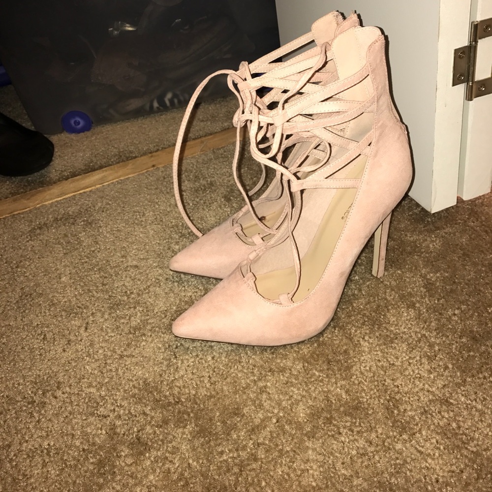 Pink Heels