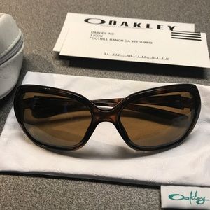 Women's Oakley "Overtime" sunglasses, polarized.