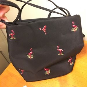 Black Flamingo Purse 👛