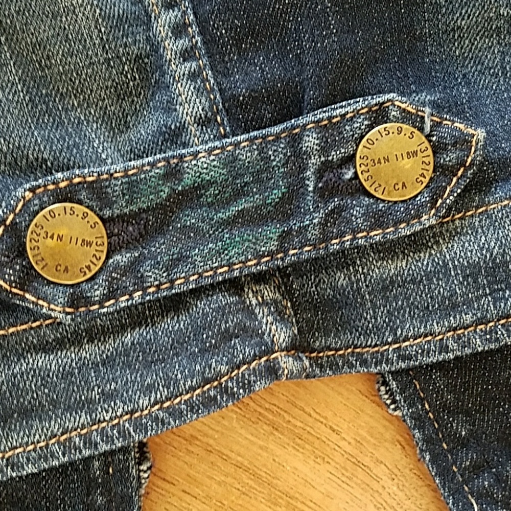 Current/ Elliot The Ruffle Vest / Inky - Picture 5 of 7