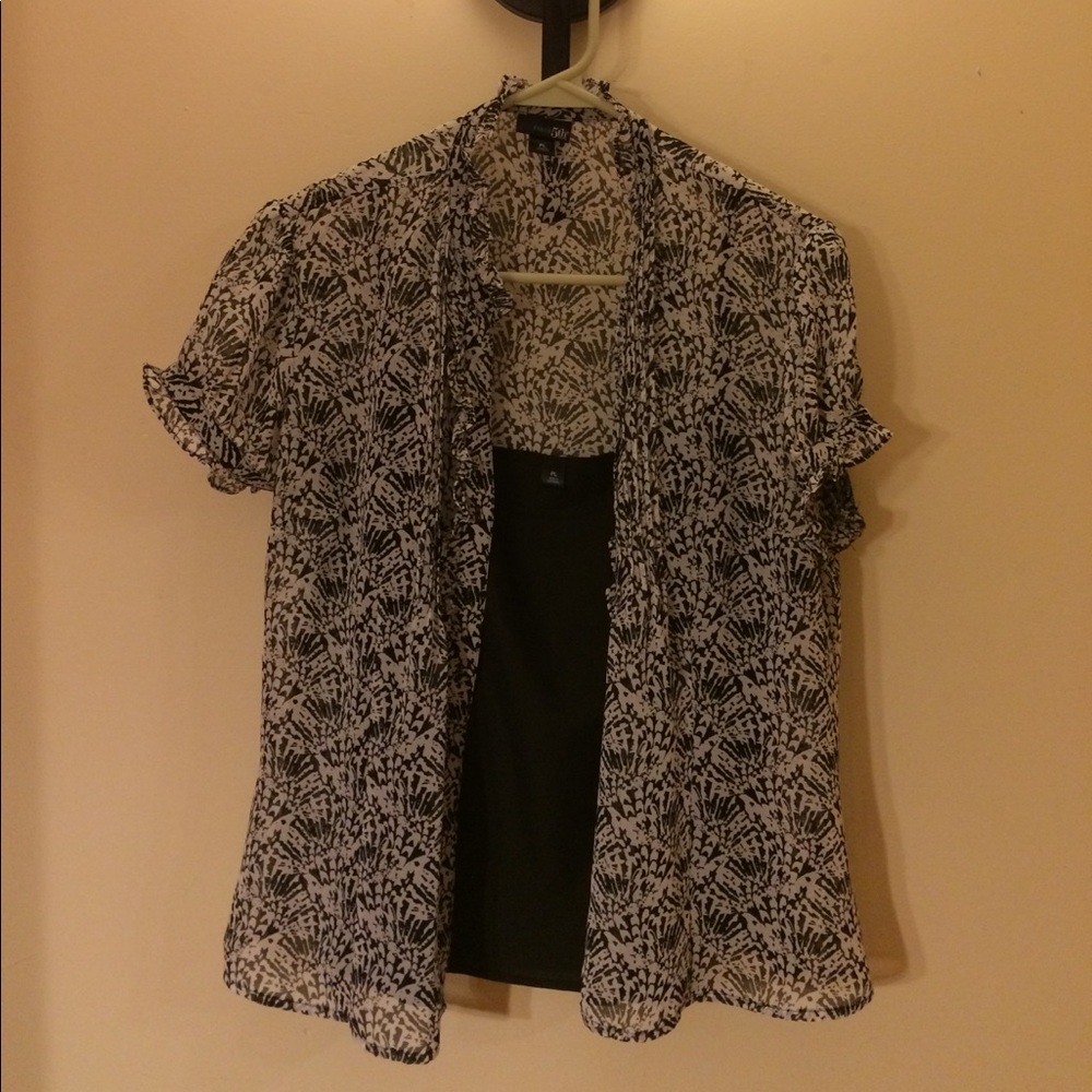 East 5th Blouse with camisole