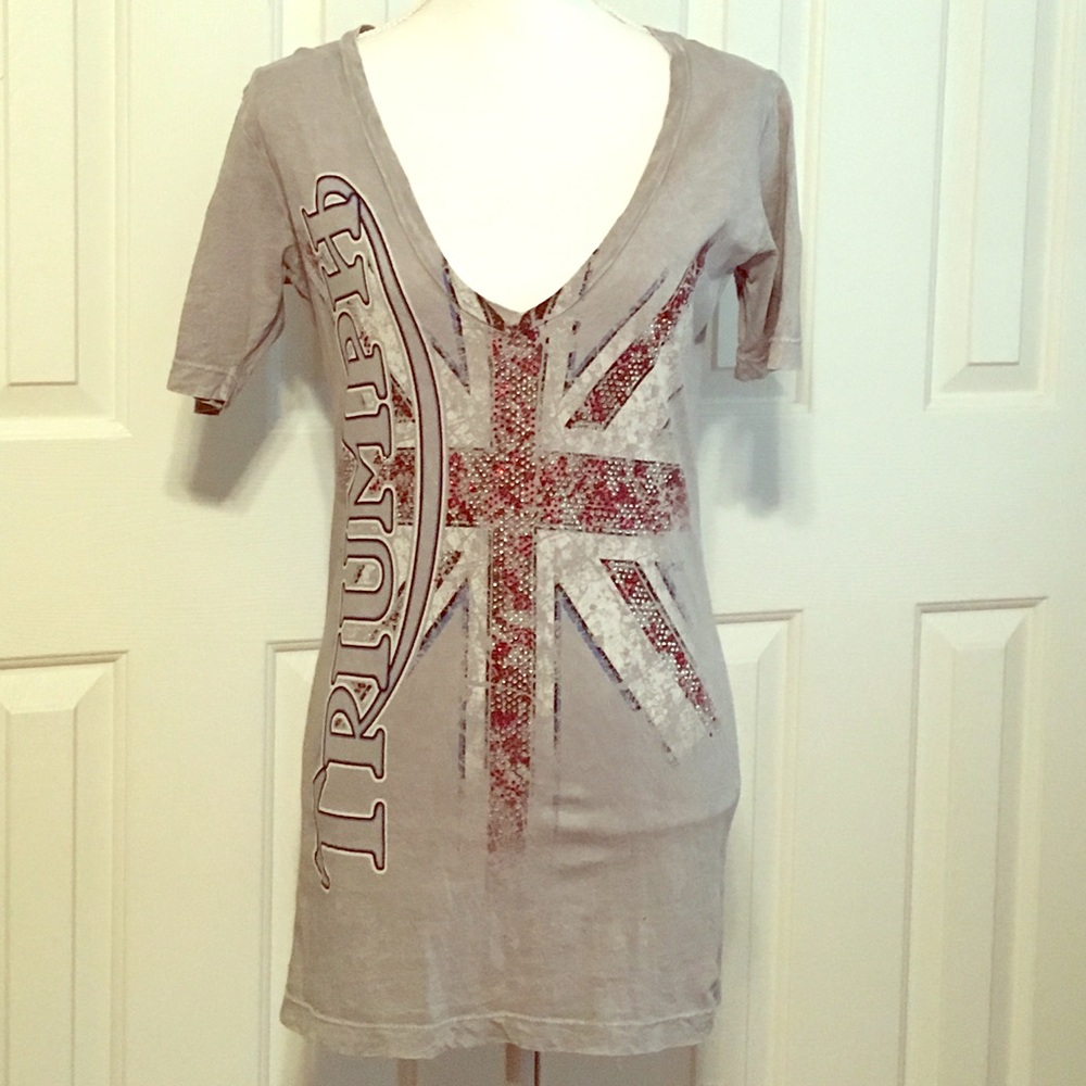 Triumph Motorcycle Top! It's Fabulous!