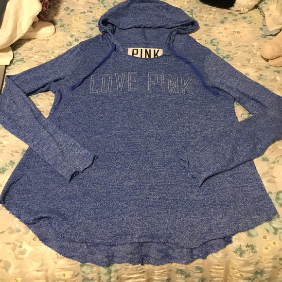 PINK Victoria's Secret Tops - ❄️TODAY ONLY❄️VS PINK tunic hoodie