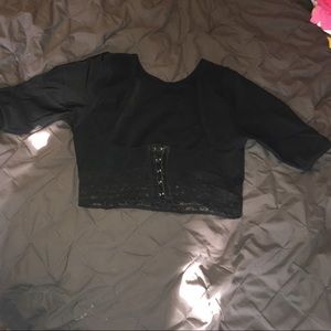 Liposuction compression garment (arms)