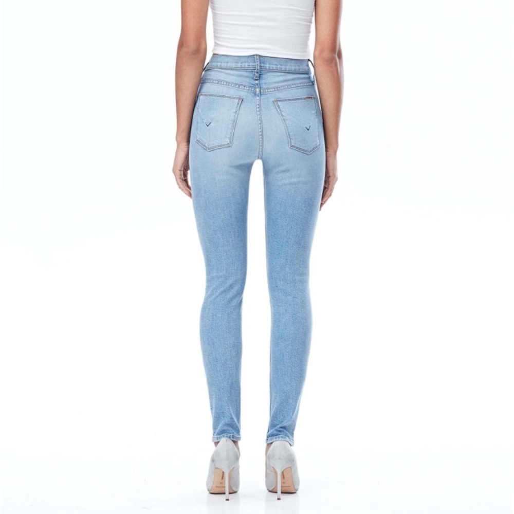 Hudson Barbara high waist super skinny jeans - Picture 3 of 3