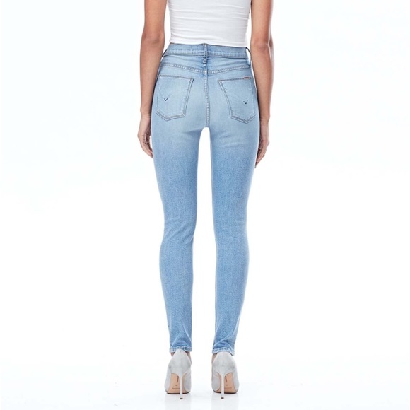 Hudson Barbara high waist super skinny jeans - Picture 3 of 3