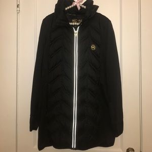Michael kors quilted puffer fleece