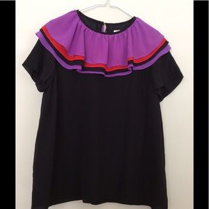 Kate Spade Live Colorfully blouse