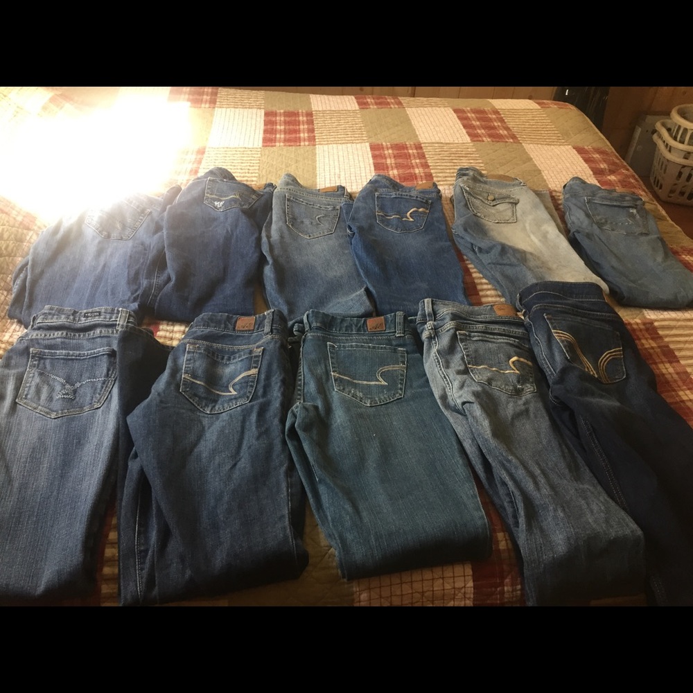 American eagle jeans