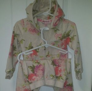 Juicy Couture Floral Outfit 🌸🍃