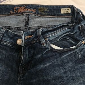 Mavi Low-Rise Super Skinny Jeans