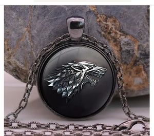 GAME OF THRONES PENDANT W/CHAIN