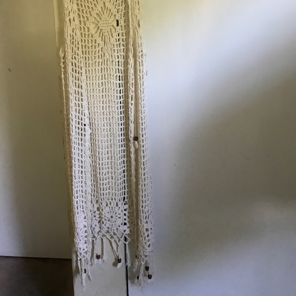 Knit festival cardigan