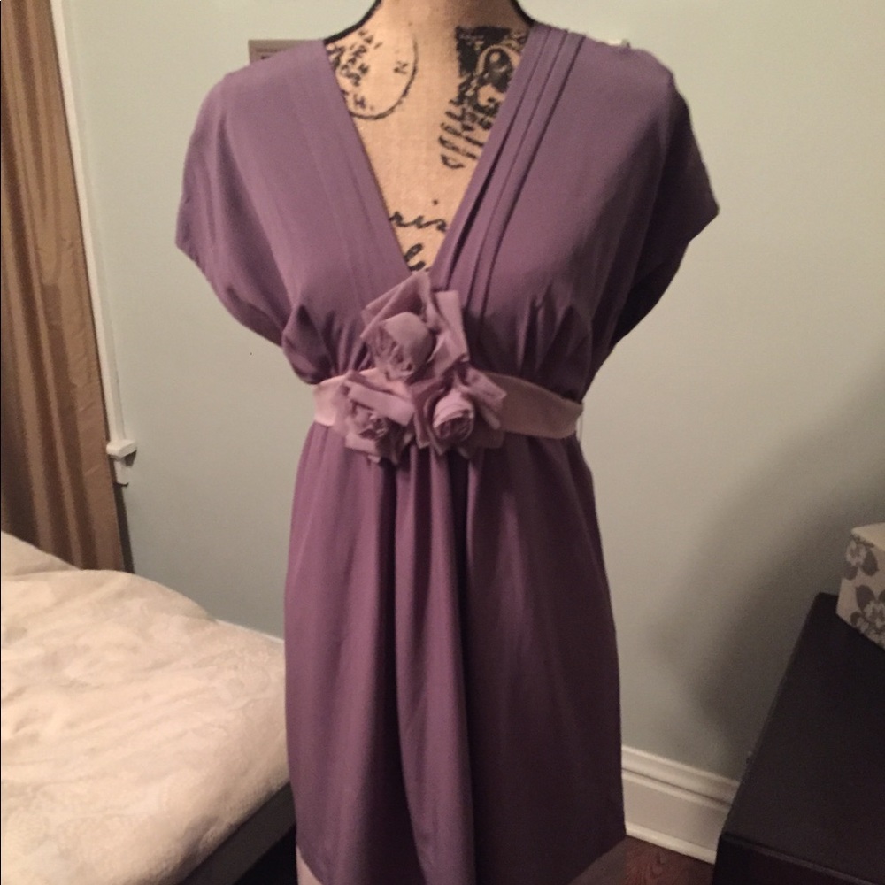 Cute Tunic With Flowers
