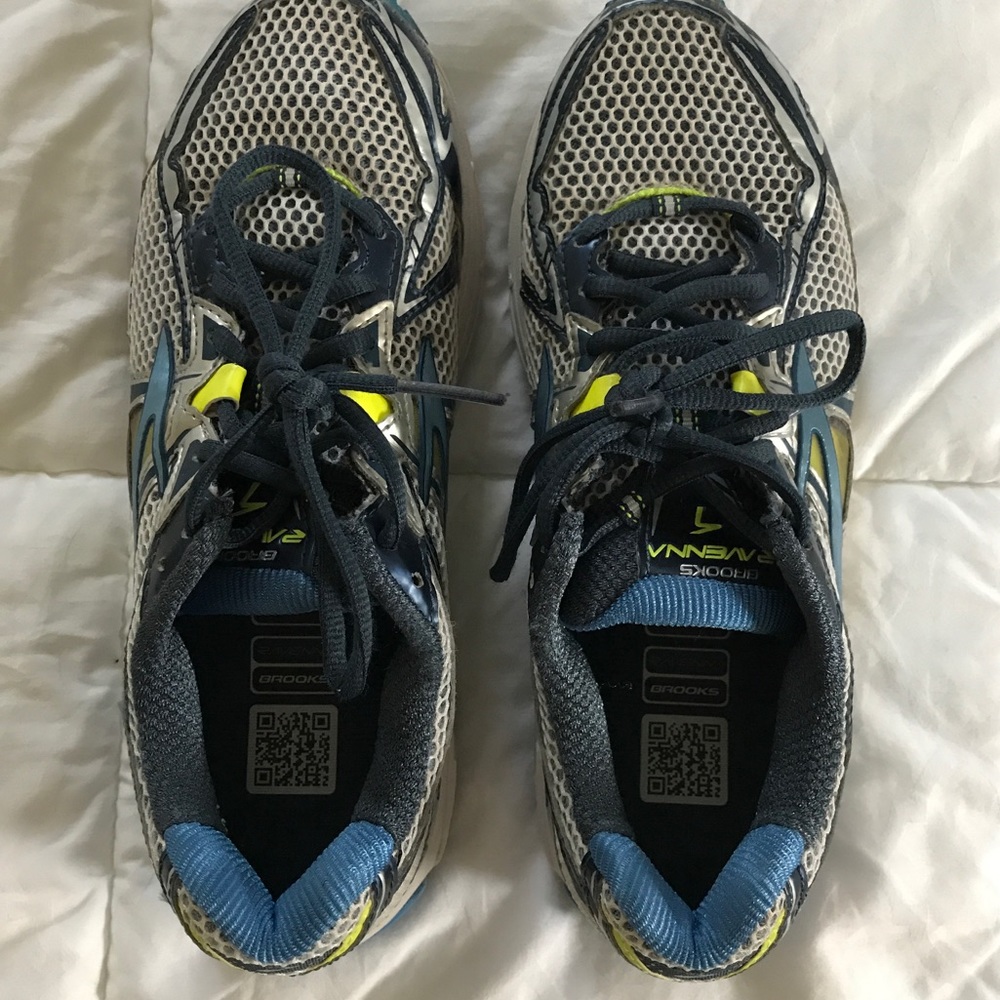 Brooks running shoes.