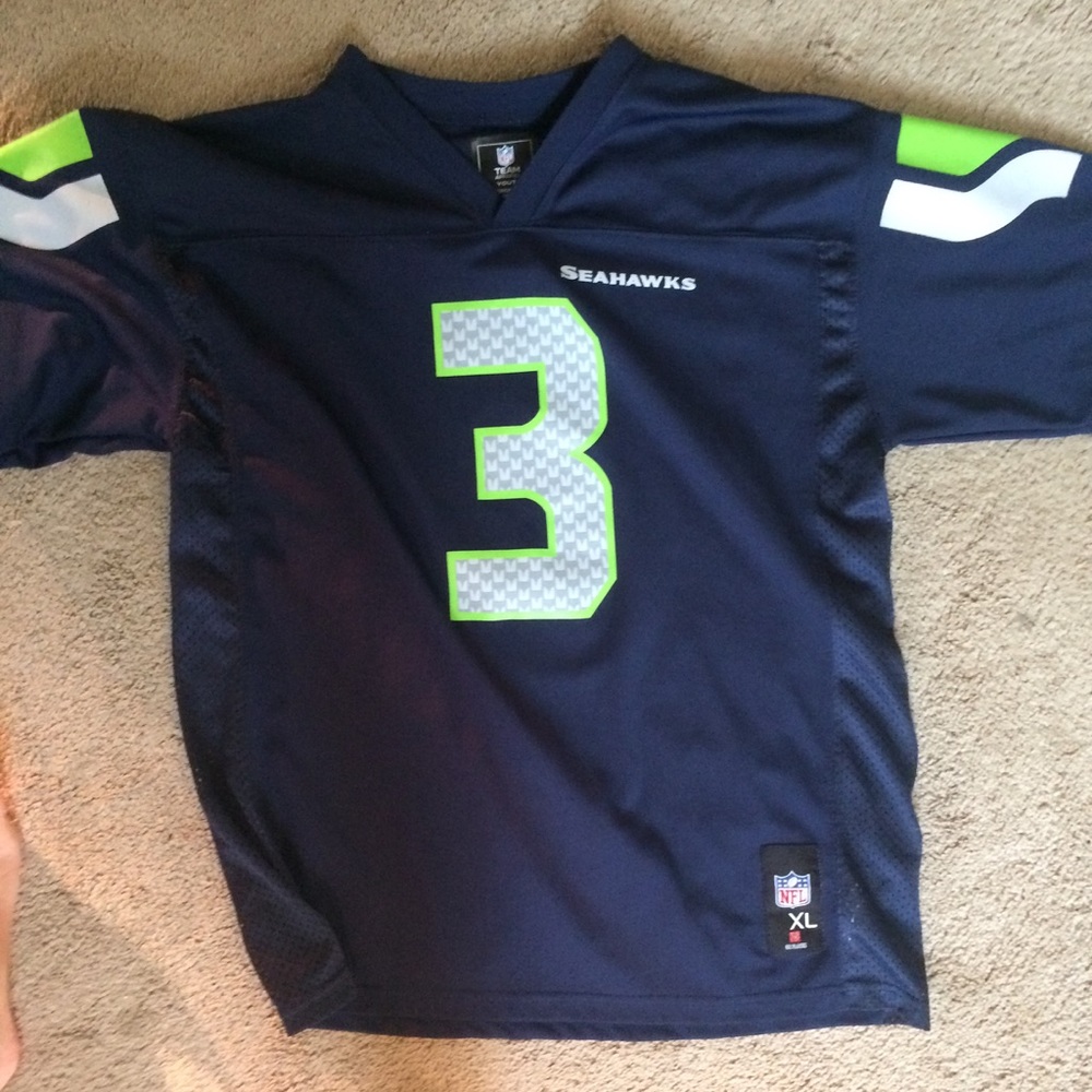 Seahawks jersey