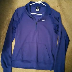 Nike dry fit sweatshirt
