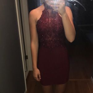 A homecoming dress
