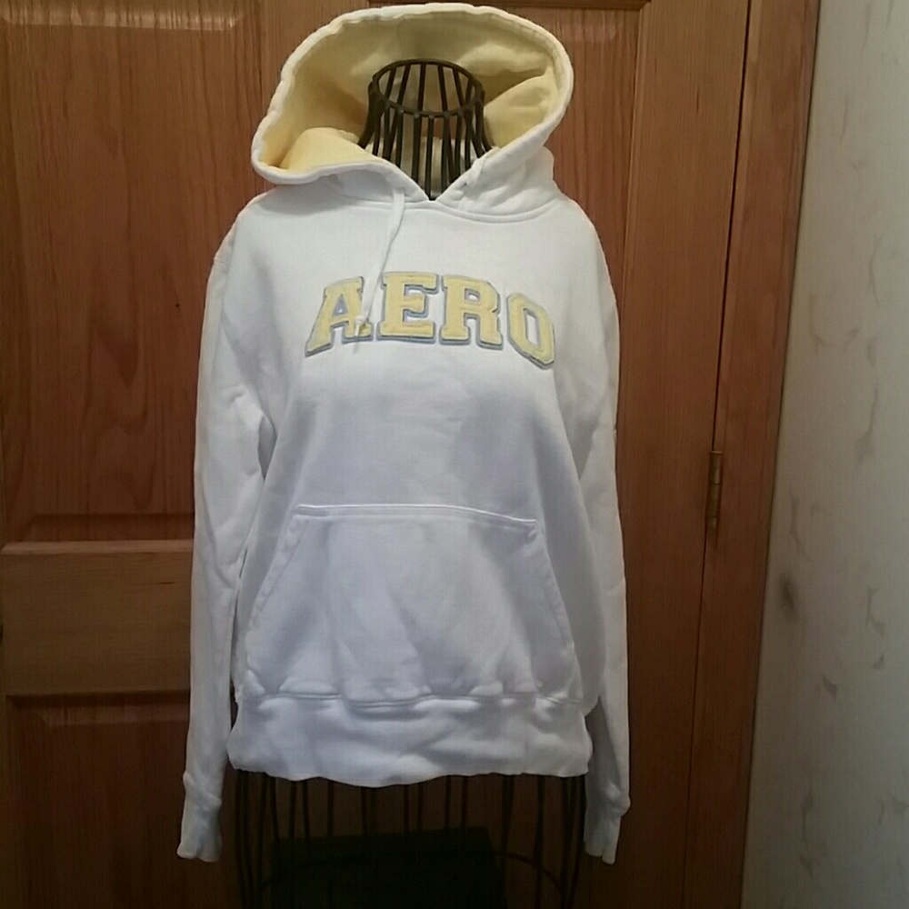 Aeropostale Pull-Over Sweatshirt Jacket