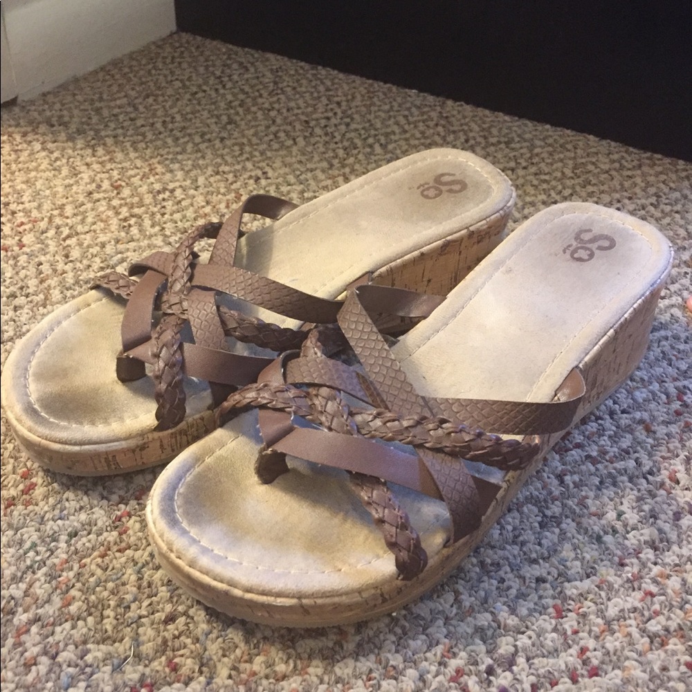 So Sandals!