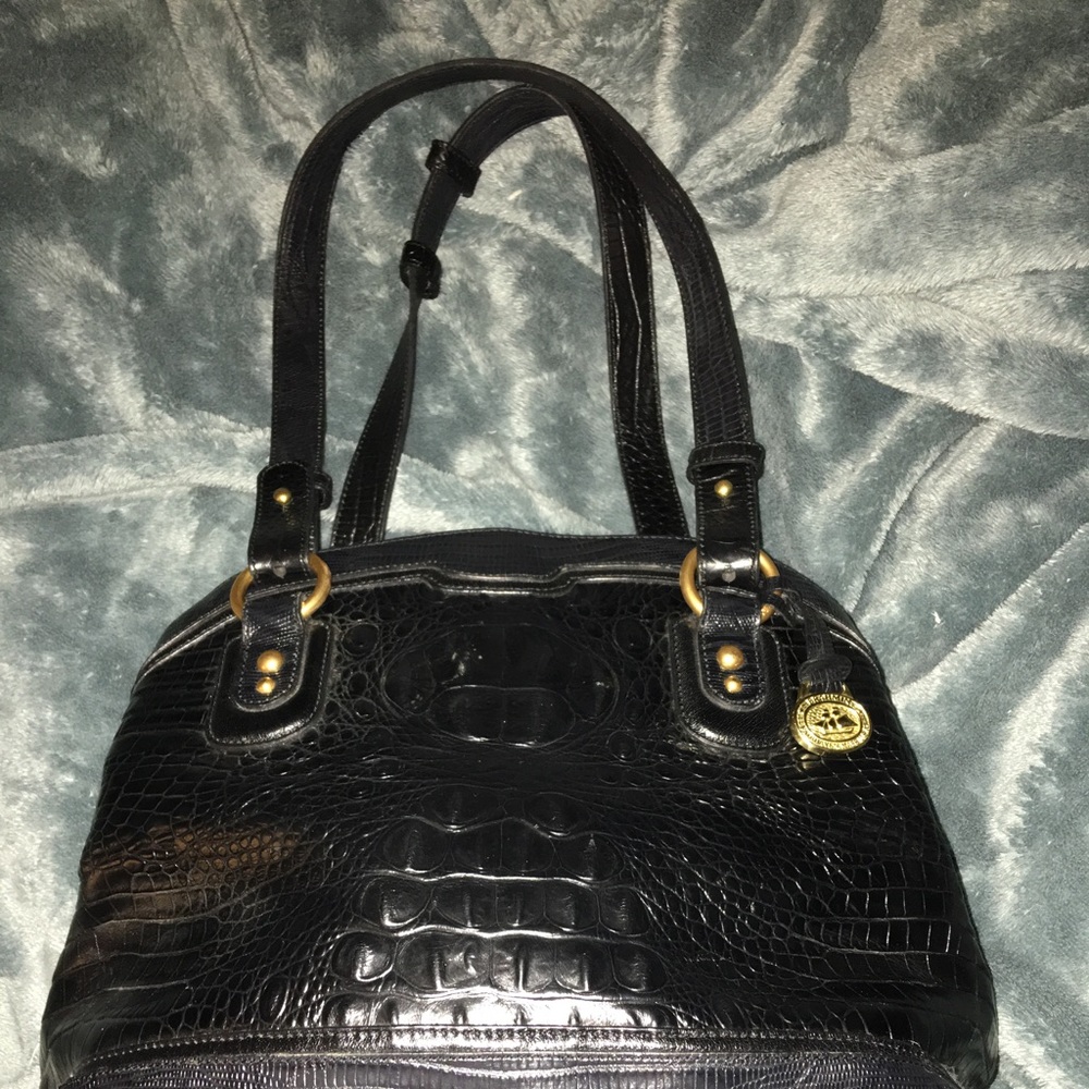Brahmin black shoulder bag