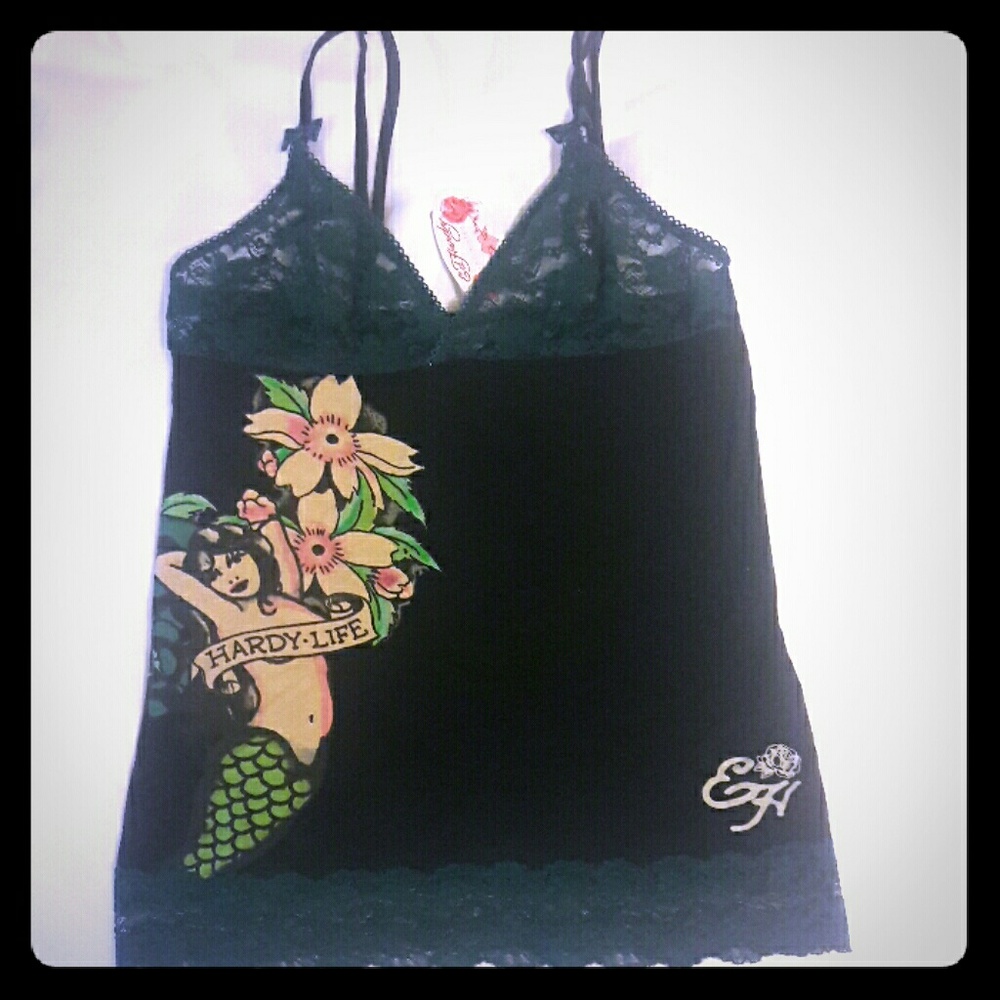 NWT Ed Hardy camisole
