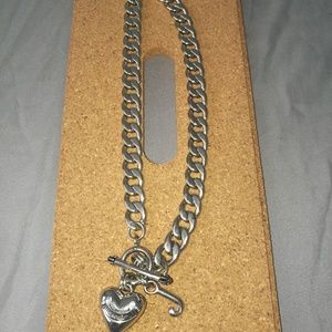 Juicy couture chain necklace