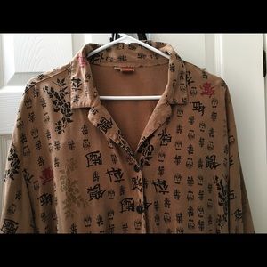 Tianello button down shirt