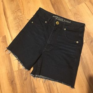 American eagle high rise shorts