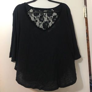 Back lace Blouse Top