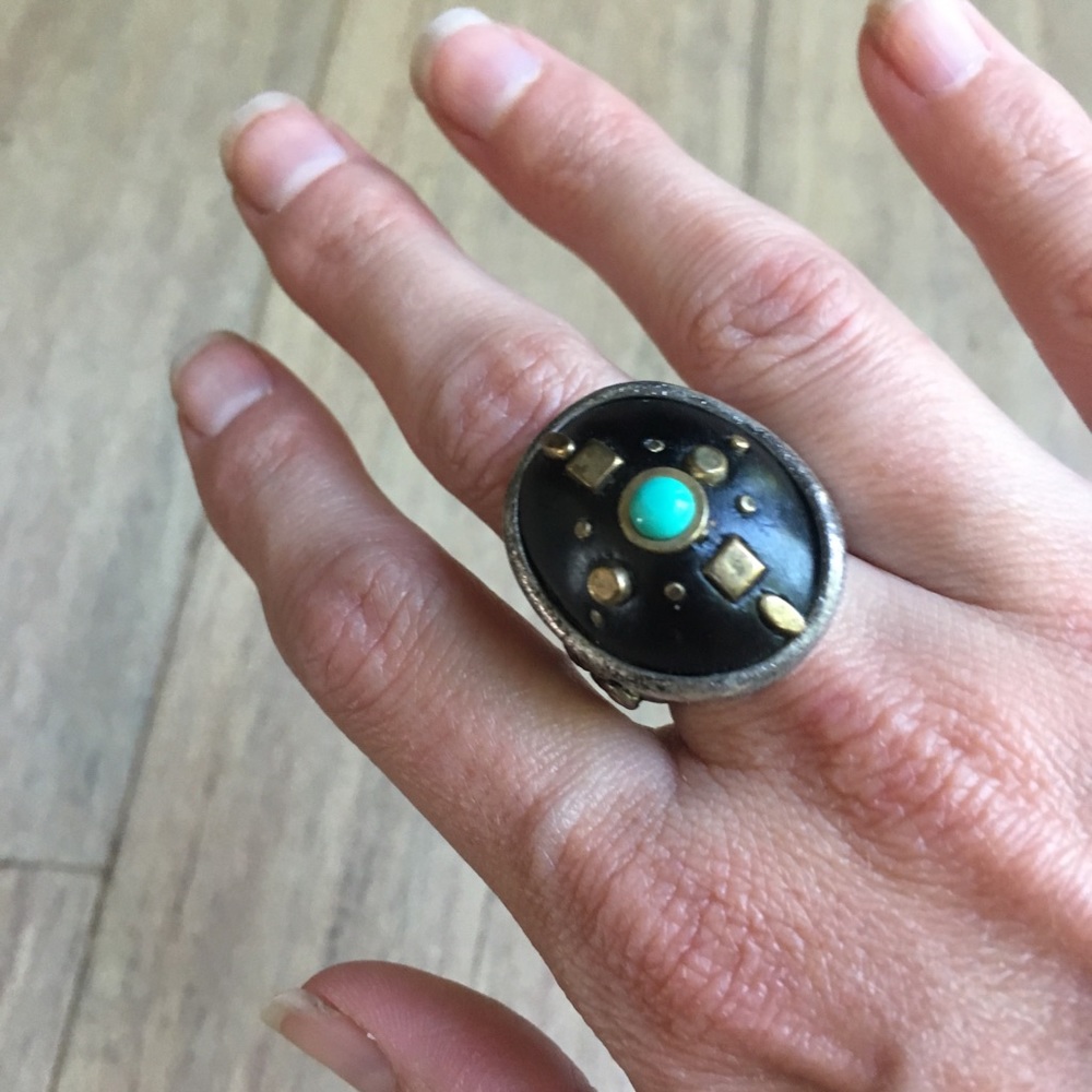 Silver Lucky Ring