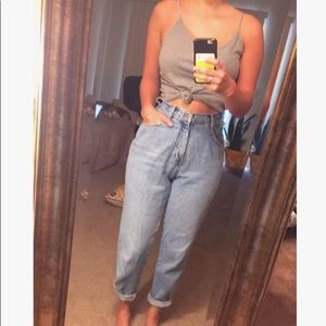 Vintage 90s High Waist Jeans