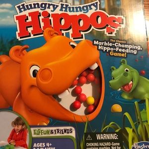 Hungry Hungry Hippos