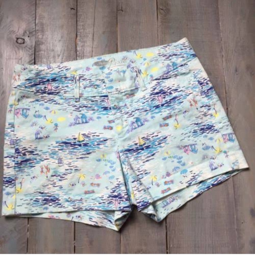 Old navy nautical print pixie shorts!